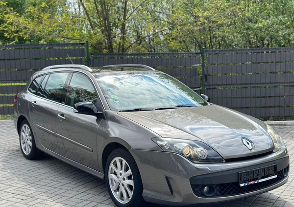 Renault Laguna cena 21900 przebieg: 240547, rok produkcji 2009 z Dobiegniew małe 466